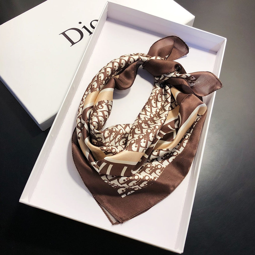 DIOR 26S SCARF 50CM IN SILK 198097