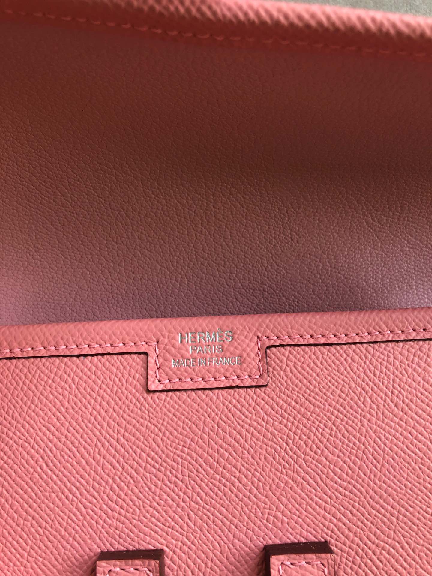 JIGE ELAN 29 CLUTCH IN BALLERINA PINK CALFSKIN