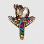 High-Quality Silver Alloy - 14K Gold Plated