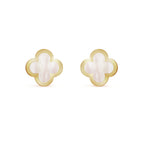 High-Quality Silver Alloy - 14K Gold Plated