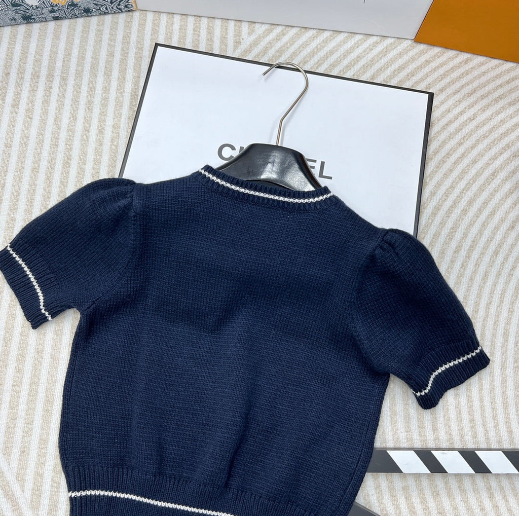 DIOR 26S SHORT-SLEEVE CREW NECK T-SHIRT 14526