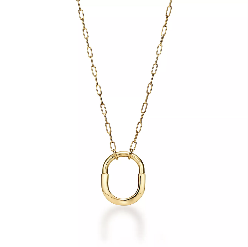 LOCK NECKLACE GOLD
