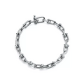 HARDWARE SMALL LINK 26 MOTIF SILVER BRACELET