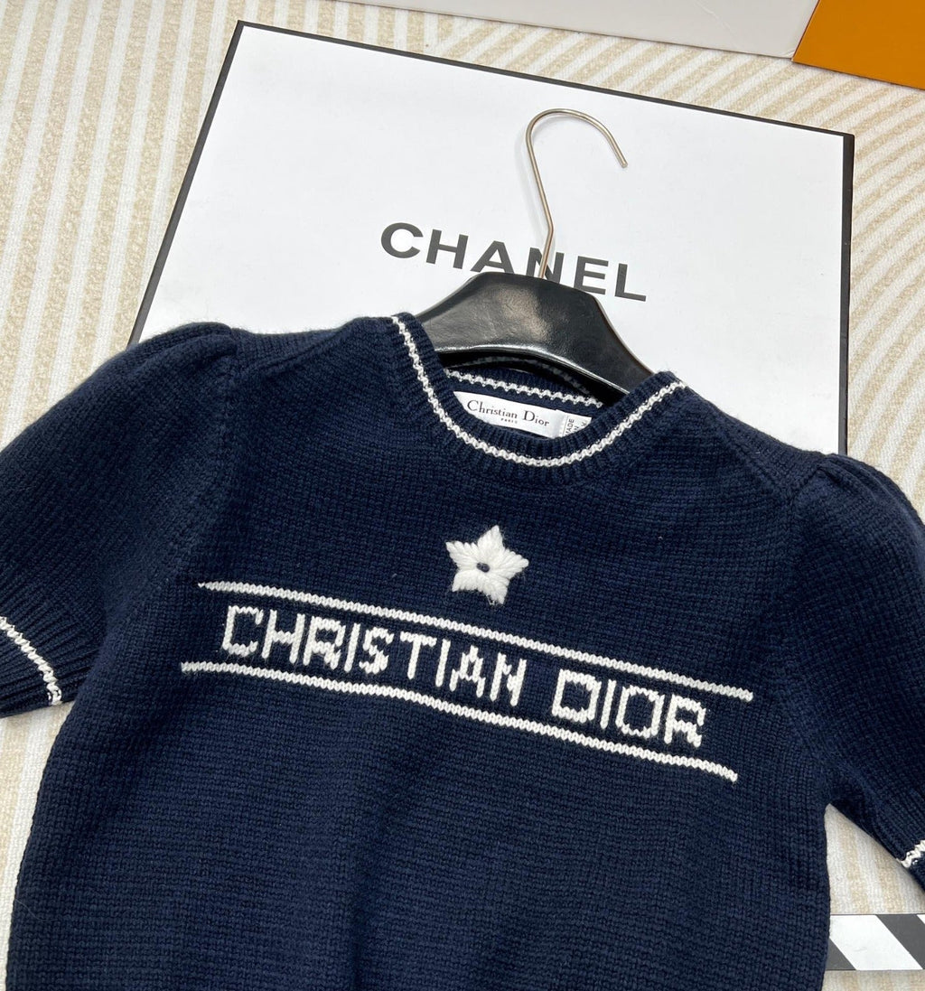 DIOR 26S SHORT-SLEEVE CREW NECK T-SHIRT 14526
