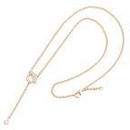 High-Quality Silver Alloy - 14K Gold Plated