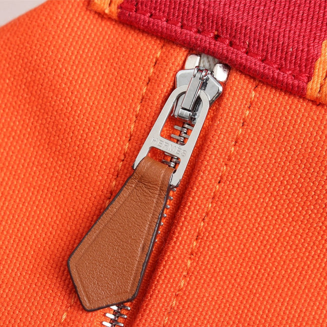HM BRIDE-A-BRAC 25 ORANGE CANVAS