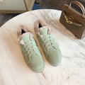 LP WINTER NUAGES SNEAKERS MINT LAMBSKIN