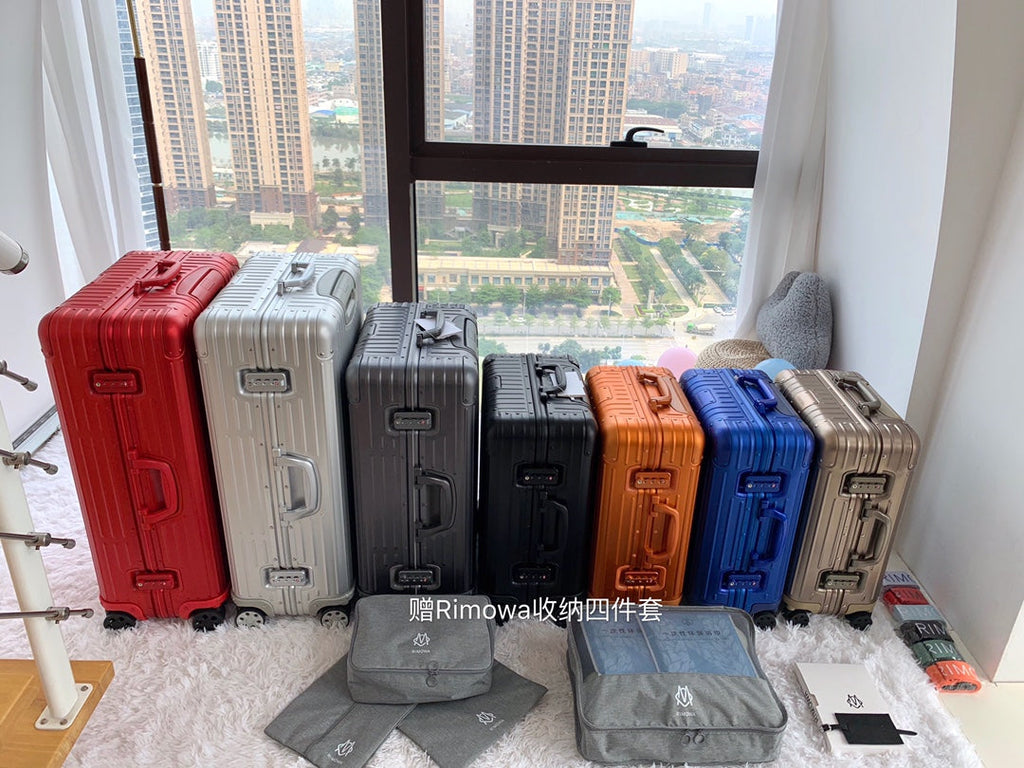 RIMOWA LUGGAGE IN SILVER 859642