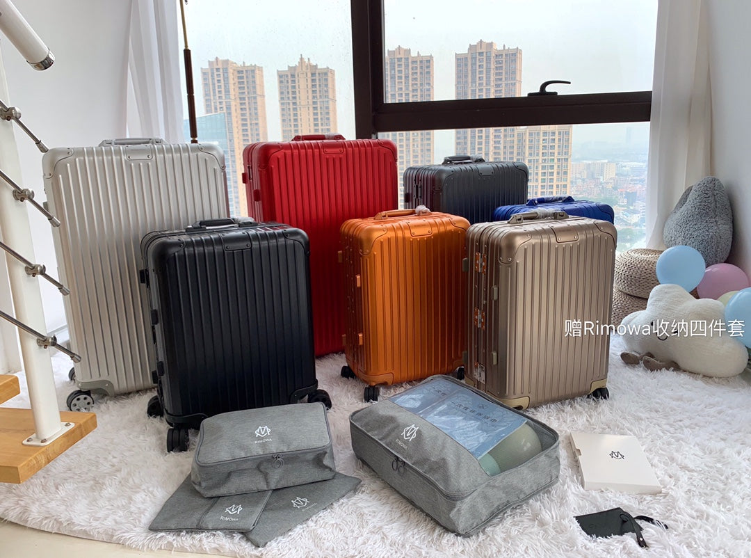 RIMOWA LUGGAGE IN SILVER 859642