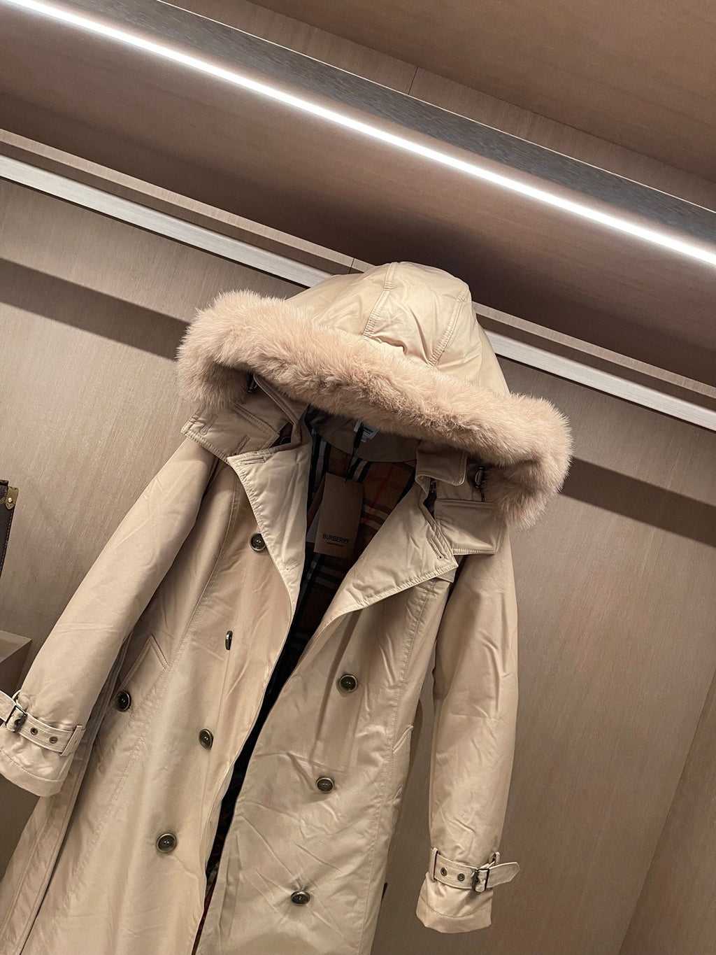 BURBERRY 25S DOWN COAT 0010