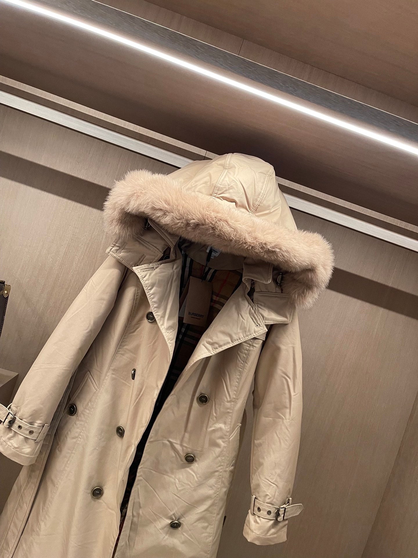 BURBERRY 25S DOWN COAT 0010