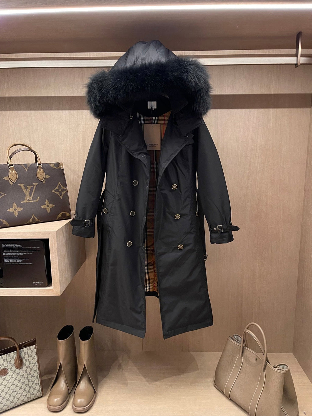 BURBERRY 25S DOWN COAT 0011