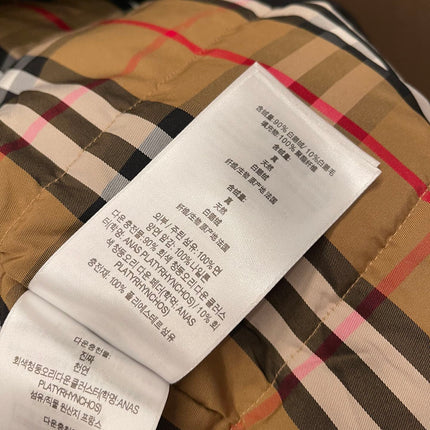 BURBERRY 25S DOWN COAT 0011