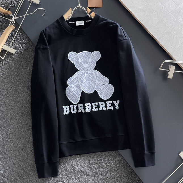 BURBERRY 26S CREW-NECK SWEATSHIRT 539