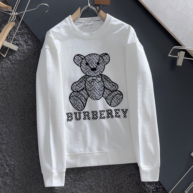 BURBERRY 26S CREW-NECK SWEATSHIRT 540