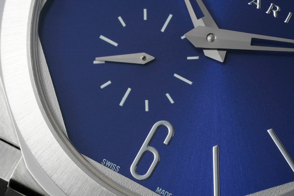 OCTO FINISSIMO AUTOMATIC STEEL CASE BLUE DIAL