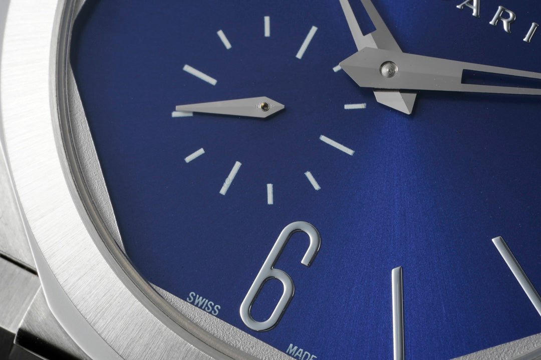 OCTO FINISSIMO AUTOMATIC STEEL CASE BLUE DIAL