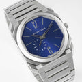OCTO FINISSIMO AUTOMATIC STEEL CASE BLUE DIAL