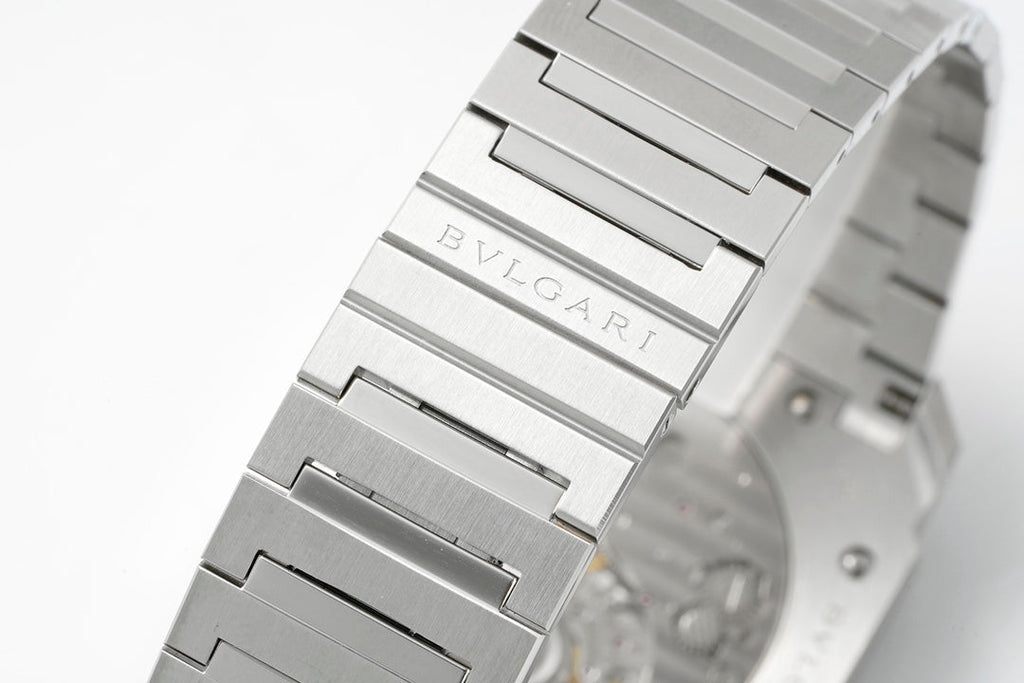 OCTO FINISSIMO AUTOMATIC STEEL CASE BLUE DIAL