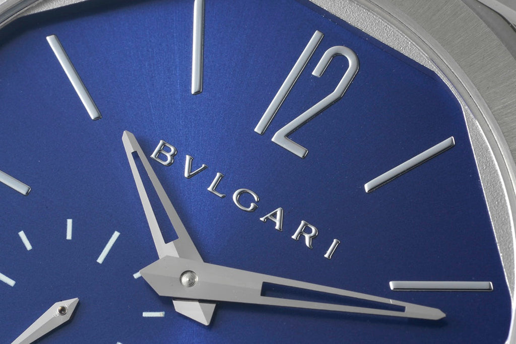 OCTO FINISSIMO AUTOMATIC STEEL CASE BLUE DIAL