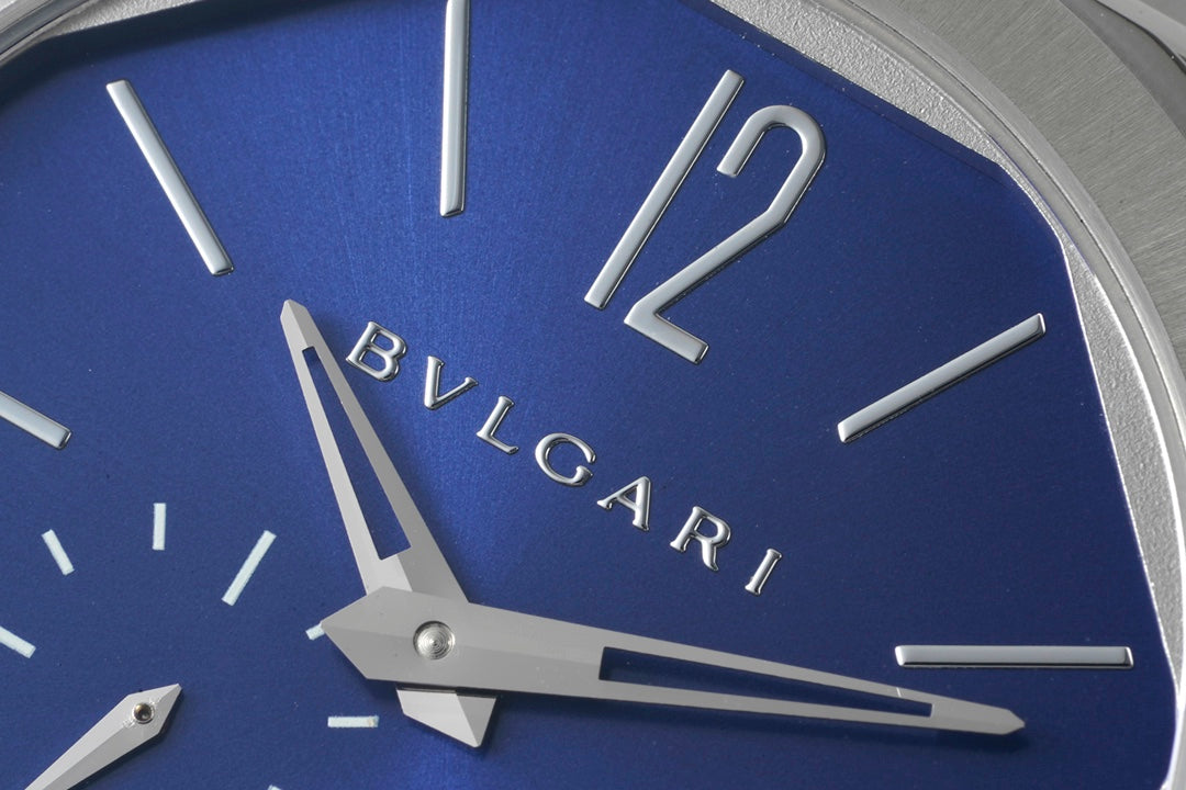 OCTO FINISSIMO AUTOMATIC STEEL CASE BLUE DIAL