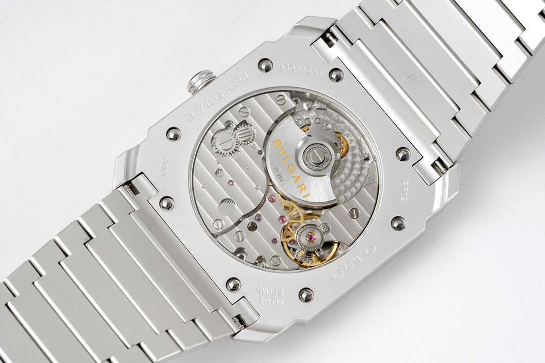 OCTO FINISSIMO AUTOMATIC ALL STEEL