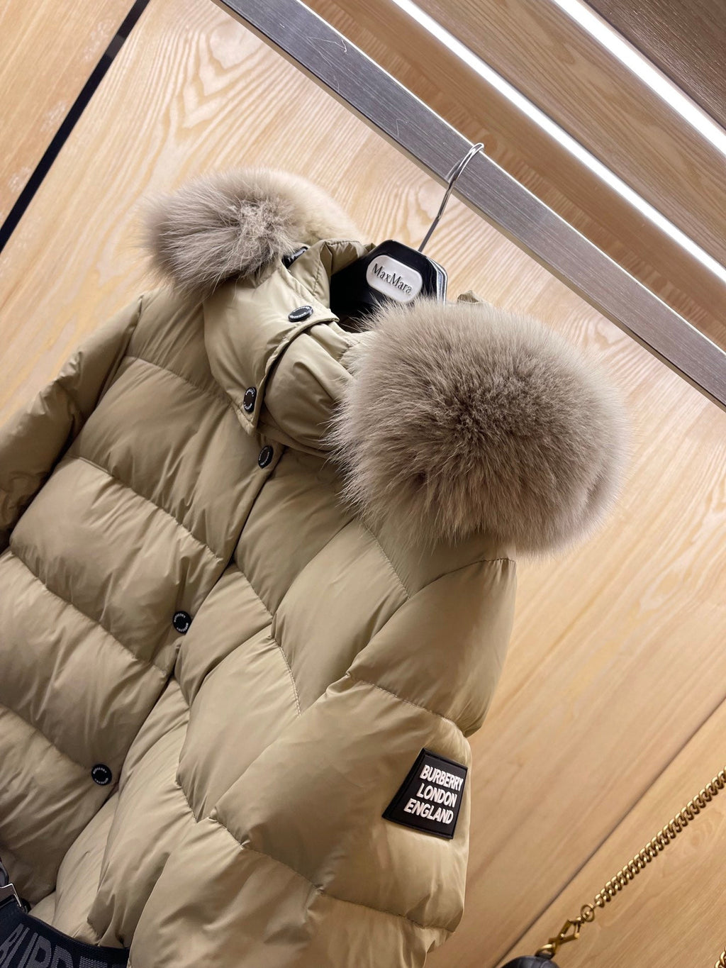 BURBERRY 25S LONG COAT 198