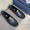 CD ODÉON LOAFER BLACK CALFSKIN