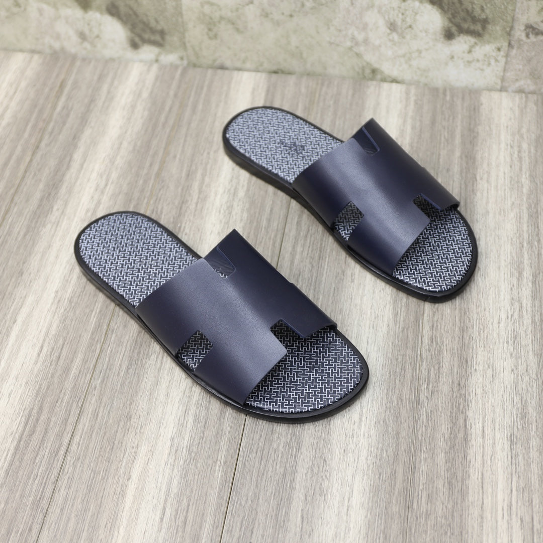 HM IZMIR SANDAL DENIM COLOR CALFSKIN