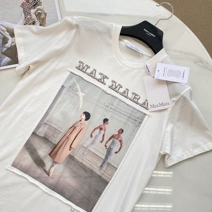MAXMARA 26S SHORT-SLEEVE T-SHIRT 238