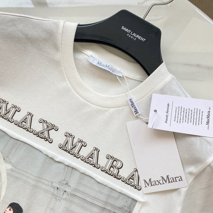 MAXMARA 26S SHORT-SLEEVE T-SHIRT 238