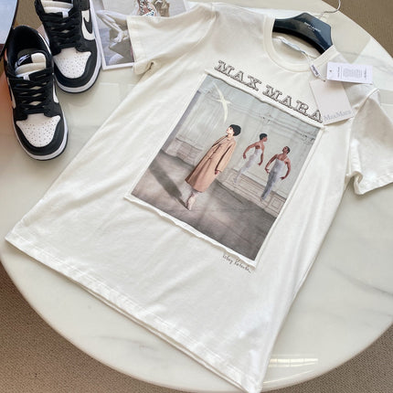 MAXMARA 26S SHORT-SLEEVE T-SHIRT 238