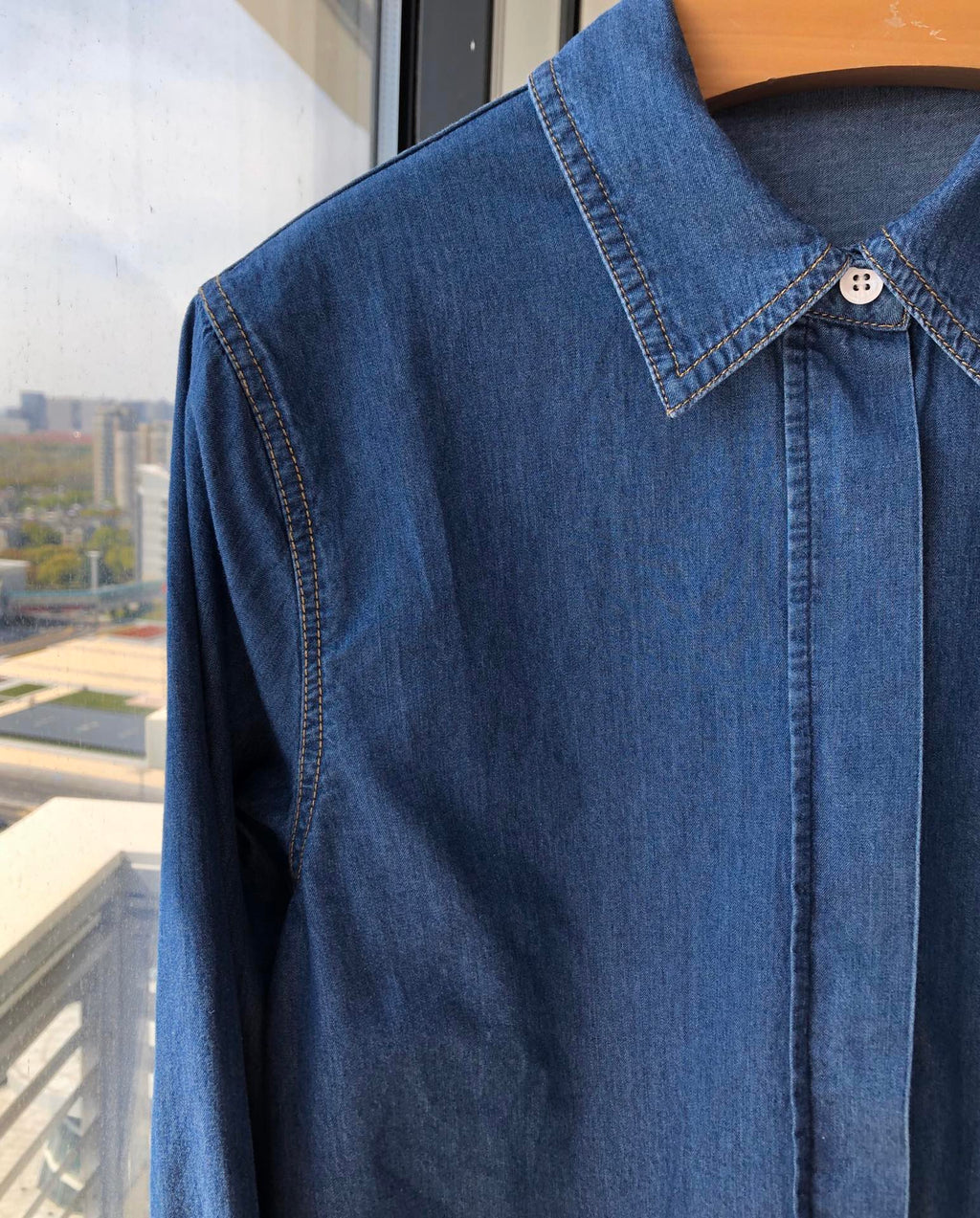 HERMES 25S DENIM SHIRT 201