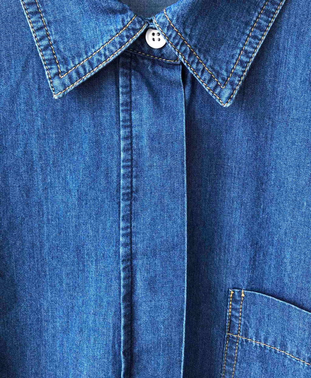 HERMES 25S DENIM SHIRT 201