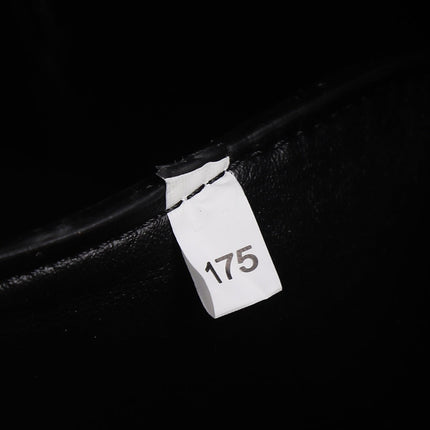 PRA 18 DYNAMIQUE LOGO TOTE BAG IN WHITE CALFSKIN