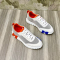 HM BOUNCING SNEAKER CLOUD AND ORANGE BREATHABLE FABRIC