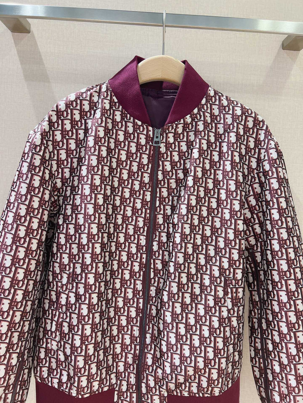 DIOR 25S VARSITY JACKET STYLE 005