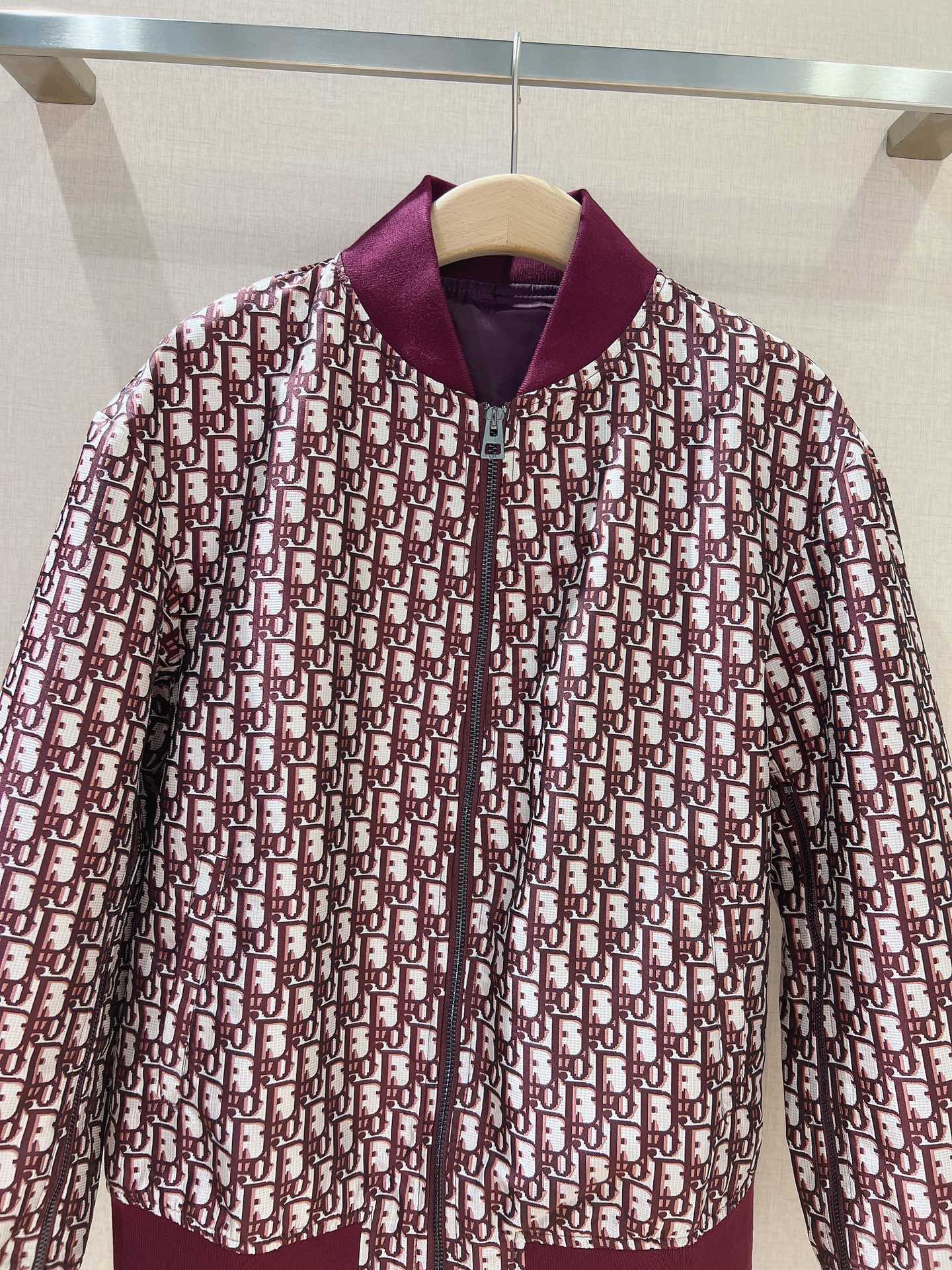 DIOR 25S VARSITY JACKET STYLE 005