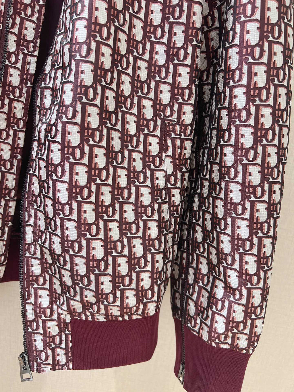 DIOR 25S VARSITY JACKET STYLE 005