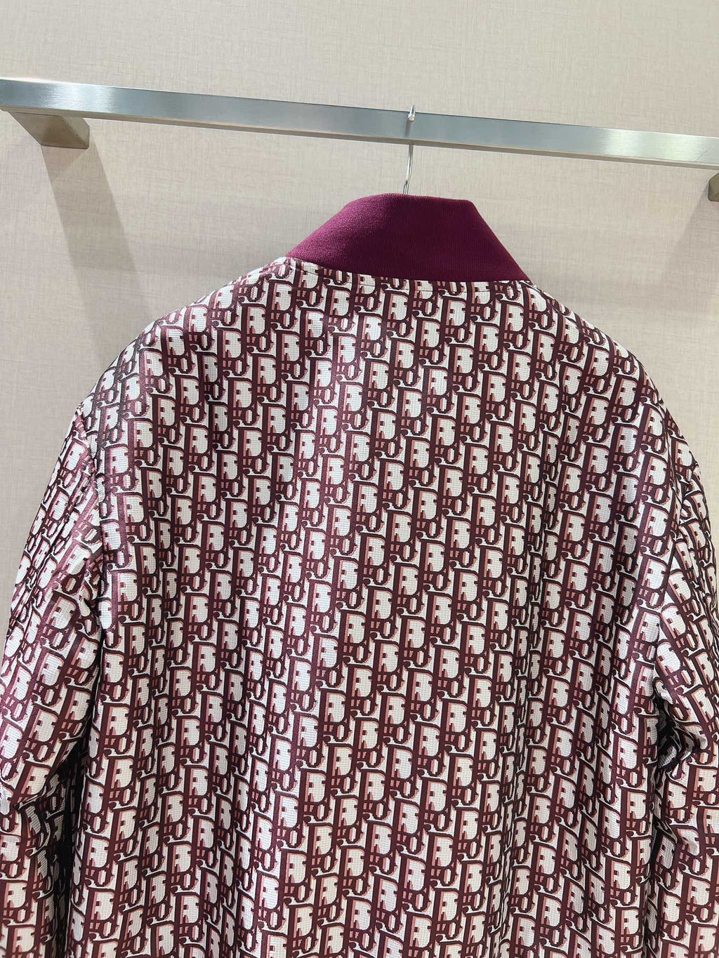 DIOR 25S VARSITY JACKET STYLE 005