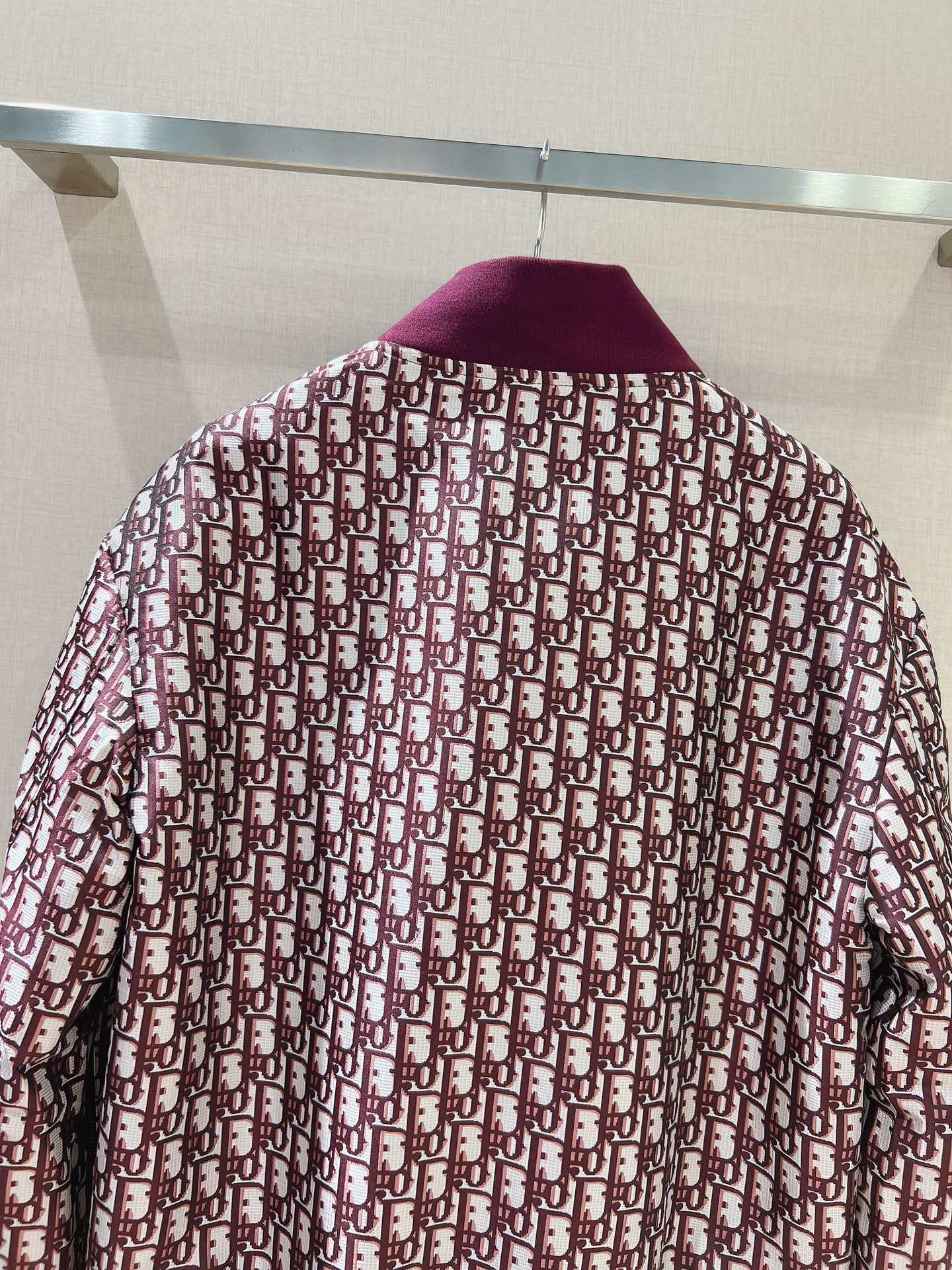 DIOR 25S VARSITY JACKET STYLE 005