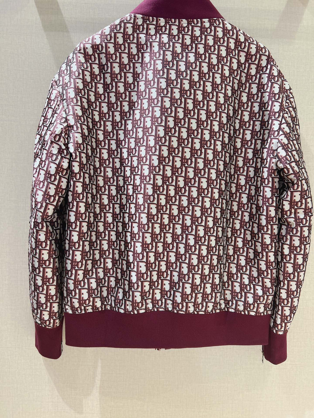 DIOR 25S VARSITY JACKET STYLE 005