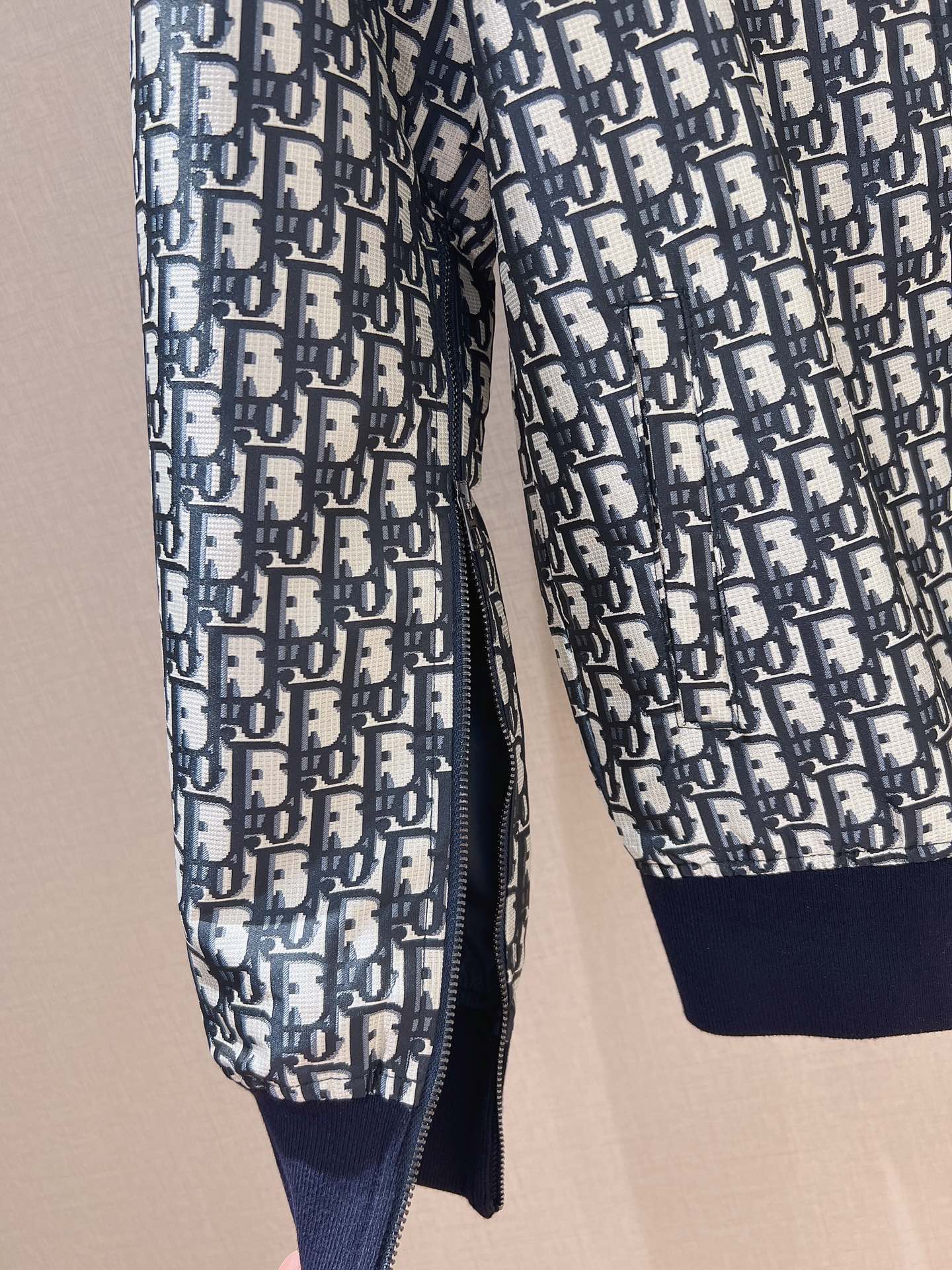 DIOR 25S VARSITY JACKET STYLE 004