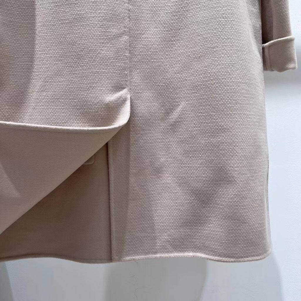 HERMES 25S CASHMERE COAT 124