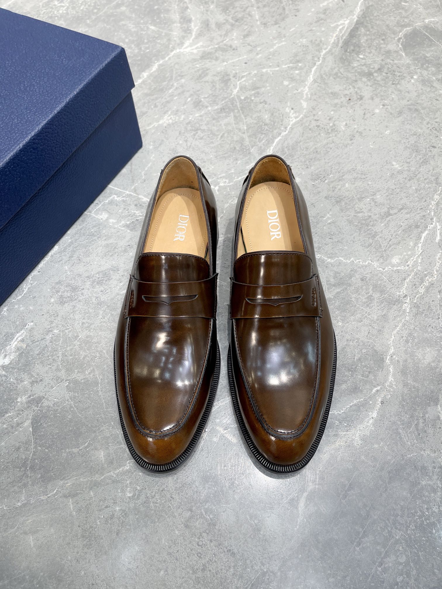 CD GRANVILLE LOAFER SYRUP CALFSKIN