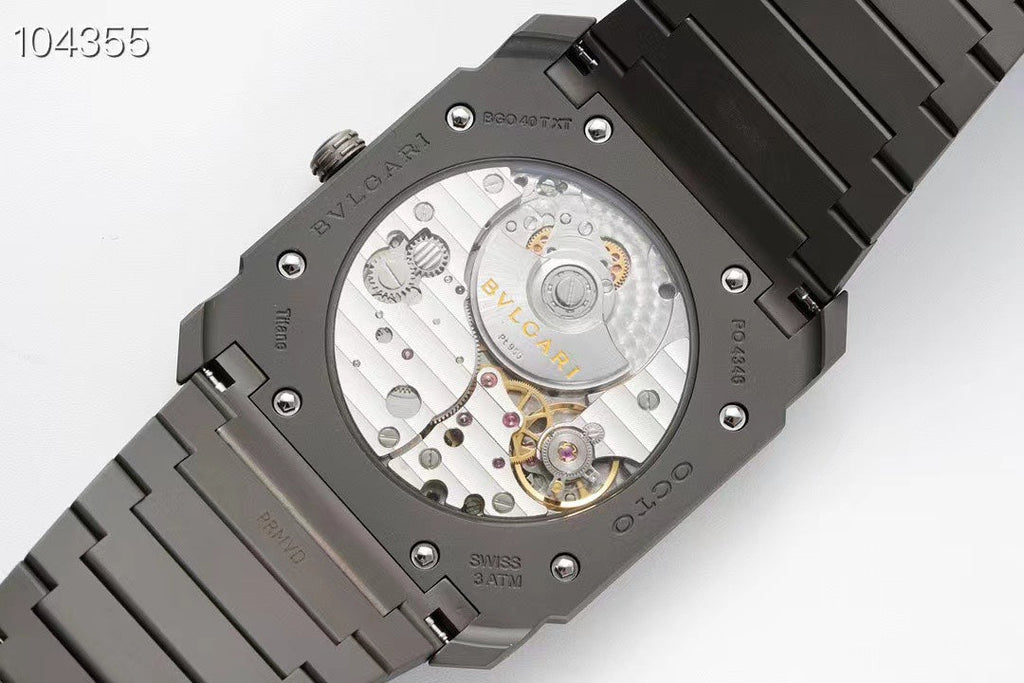 OCTO FINISSIMO AUTOMATIC ALL TITANIUM
