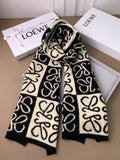 LOEWE 26S SCARF 190 IN CASHMERE 130196