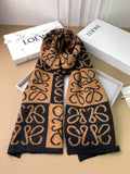 LOEWE 26S SCARF 190 IN CASHMERE 130194