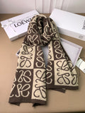 LOEWE 26S SCARF 190 IN CASHMERE 130195