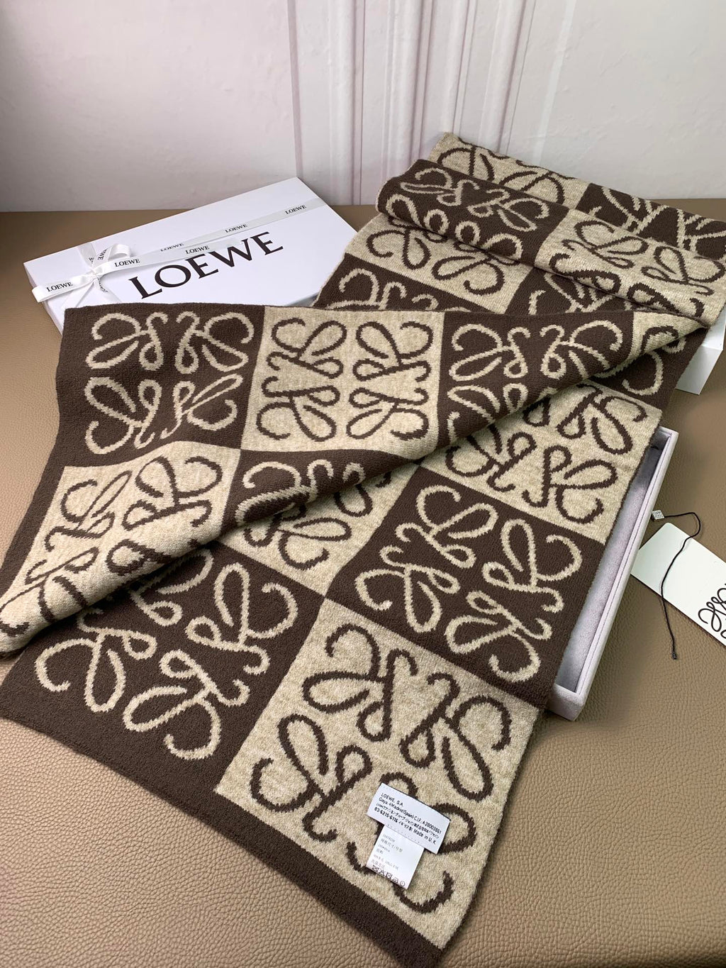 LOEWE 26S SCARF 190 IN CASHMERE 130195